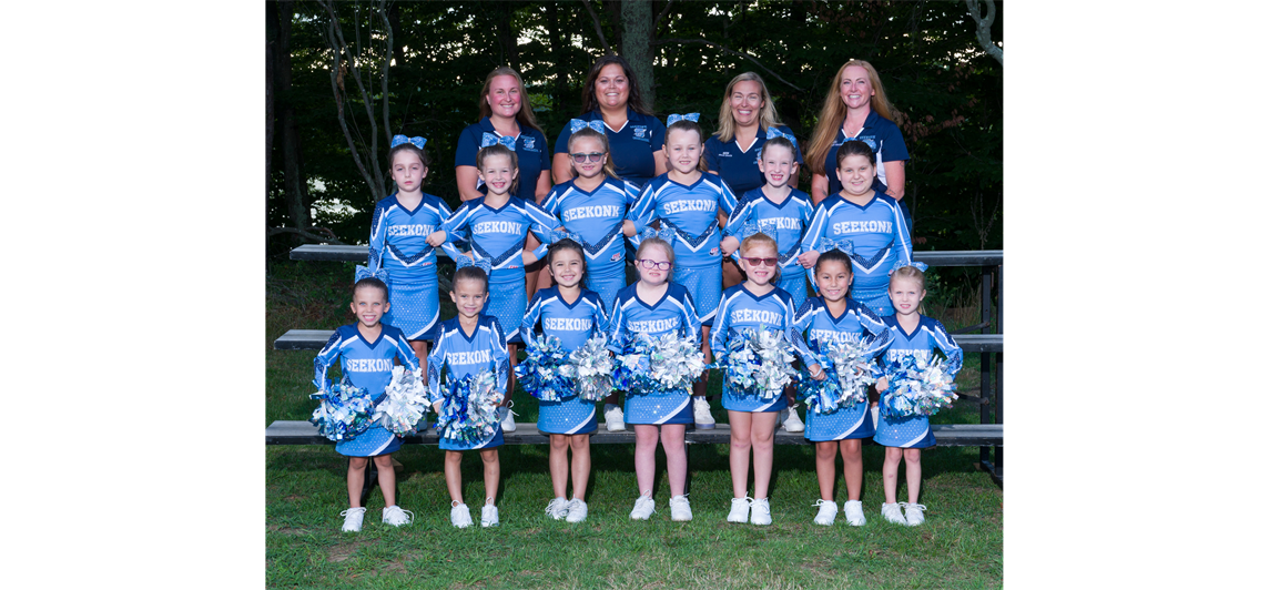 2022 Tiny Mite Cheer Team