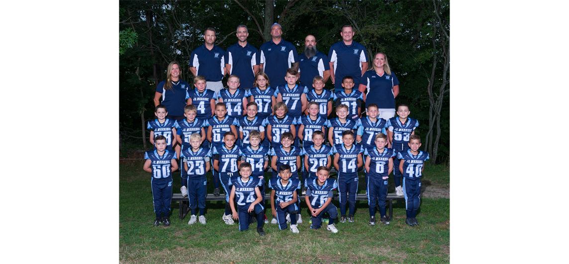 2022 8U Football Team