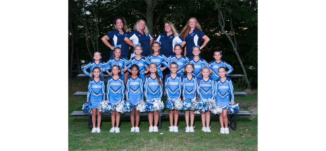 2022 Jr. Pee Wee Cheer Team