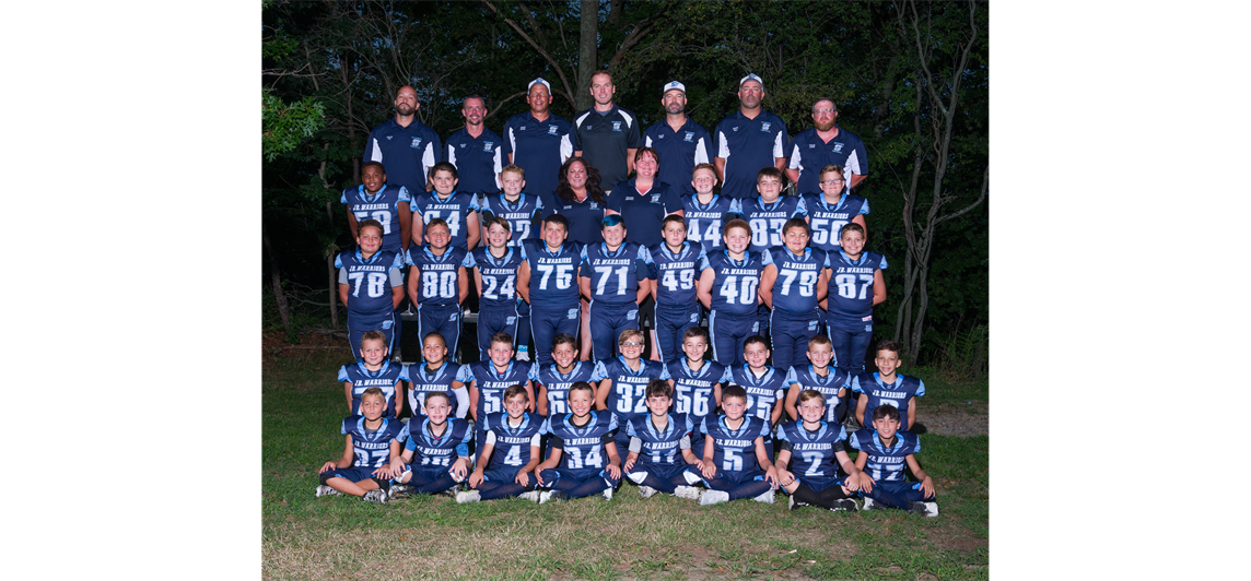 2022 10U Football Team