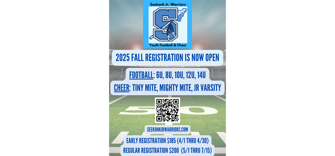 Fall 2025 Registration