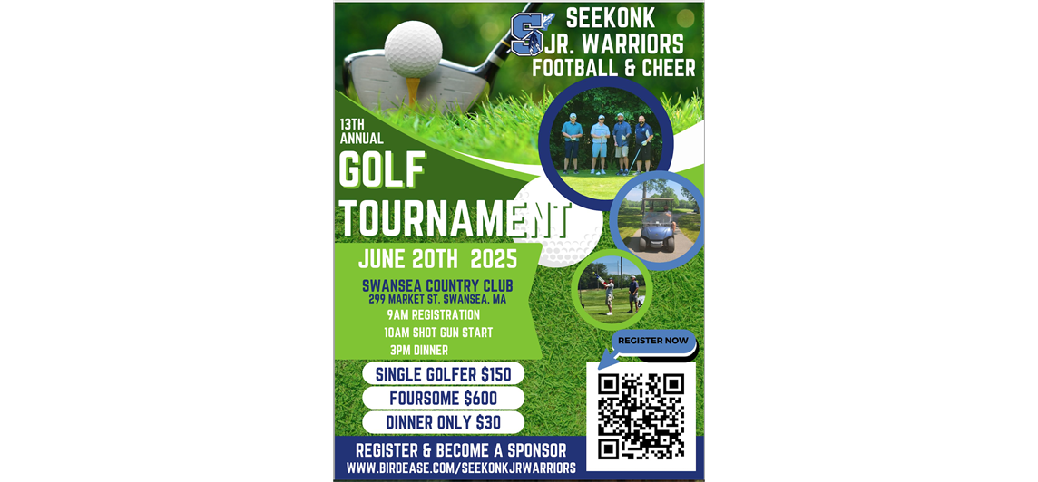 June 2025- Golf Tournament Fundraiser