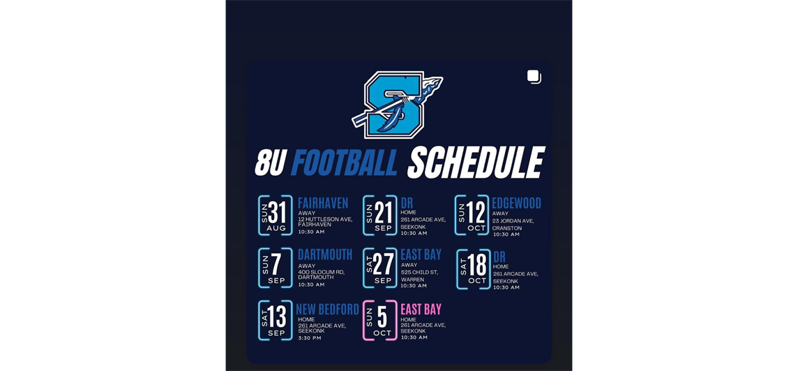 8U schedule-2025