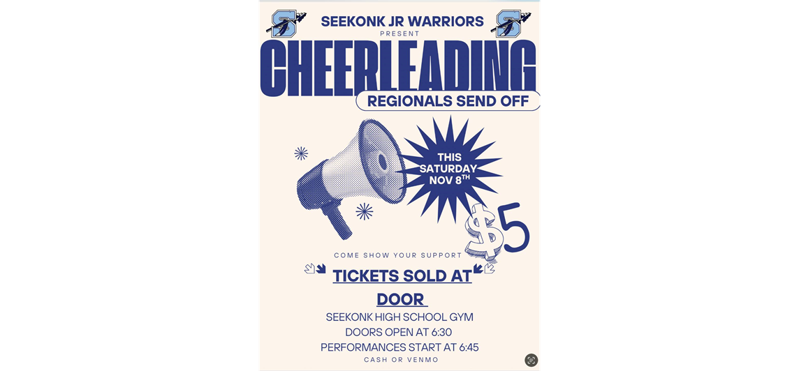 Cheer- Regionals Send Off Event