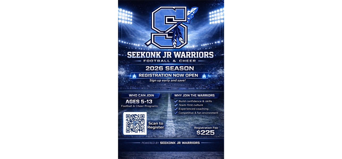 2026 Registration NOW OPEN!