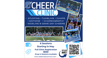 Spring Cheer Clinic- 2025