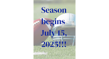 Official Start of the 2025 Season