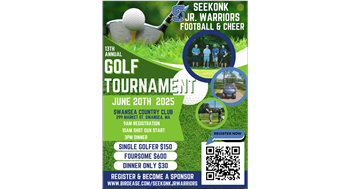 SJW June 20,2025 Golf Fundraiser
